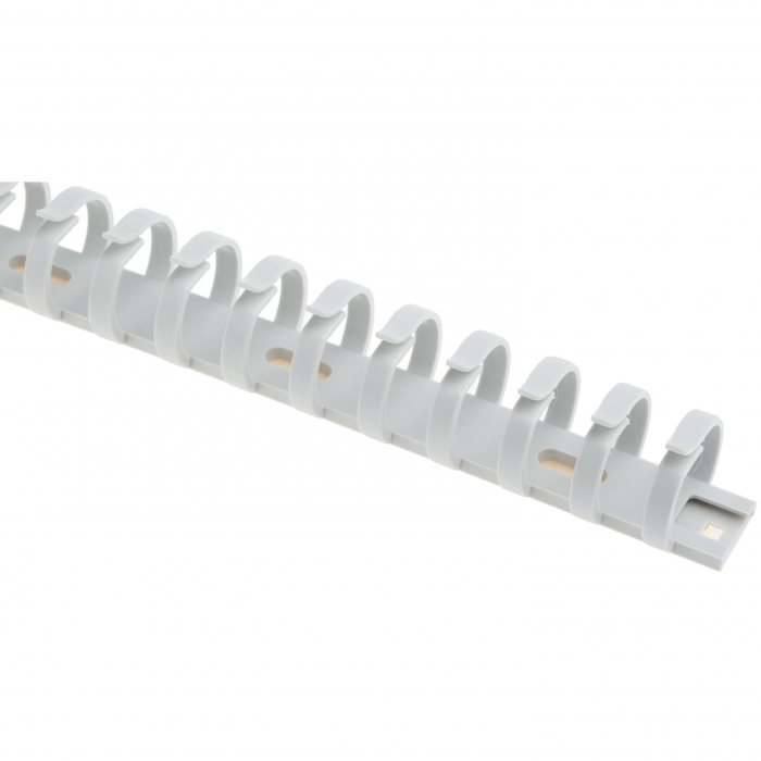 Self adhesive panel trunking - flexi-slot, W23 mm x D21mm, L0.5m